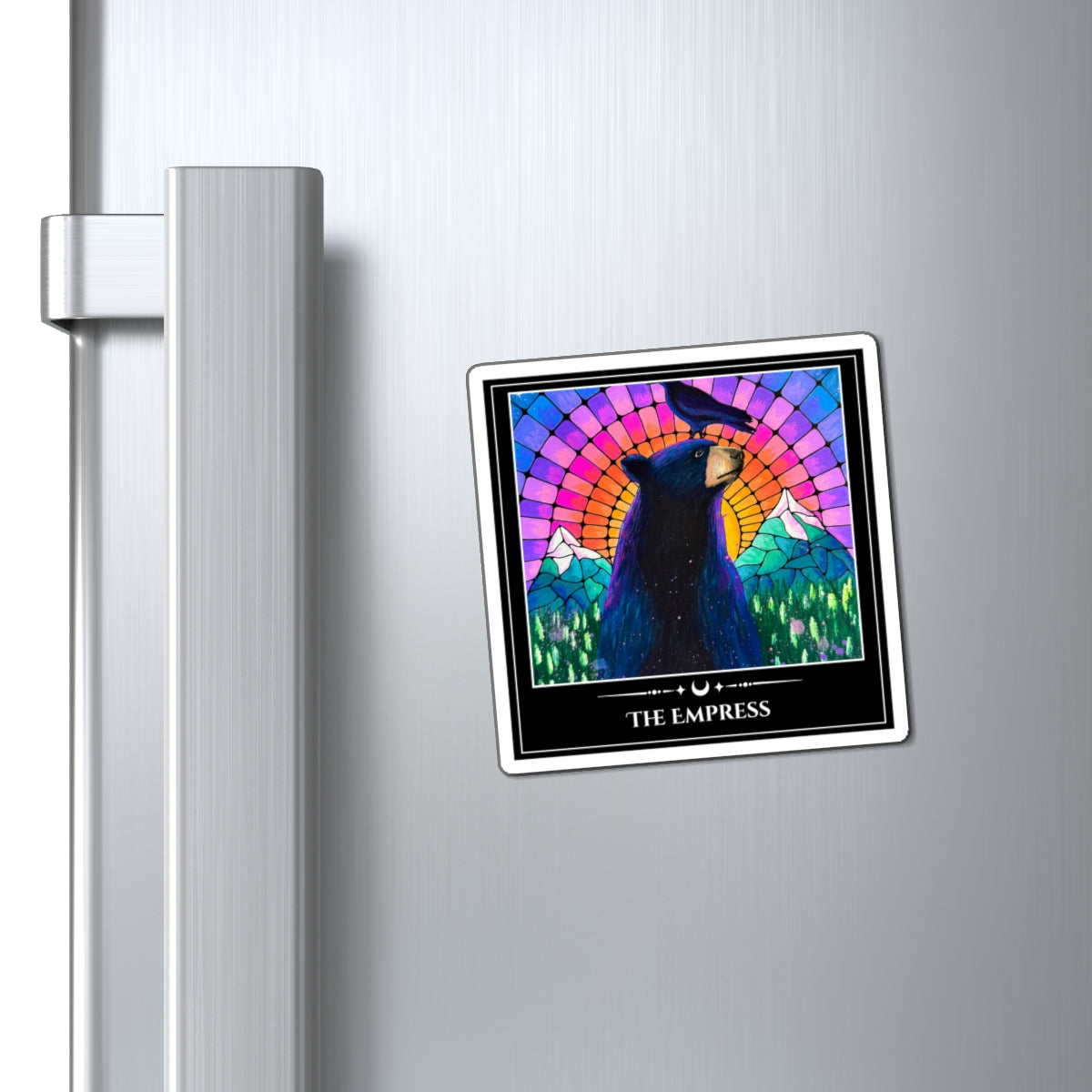 The Wild Alchemist — Everyday Magic Art Magnet