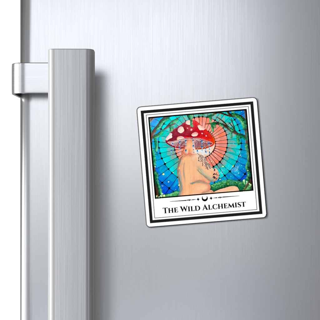 The Wild Alchemist — Everyday Magic Art Magnet