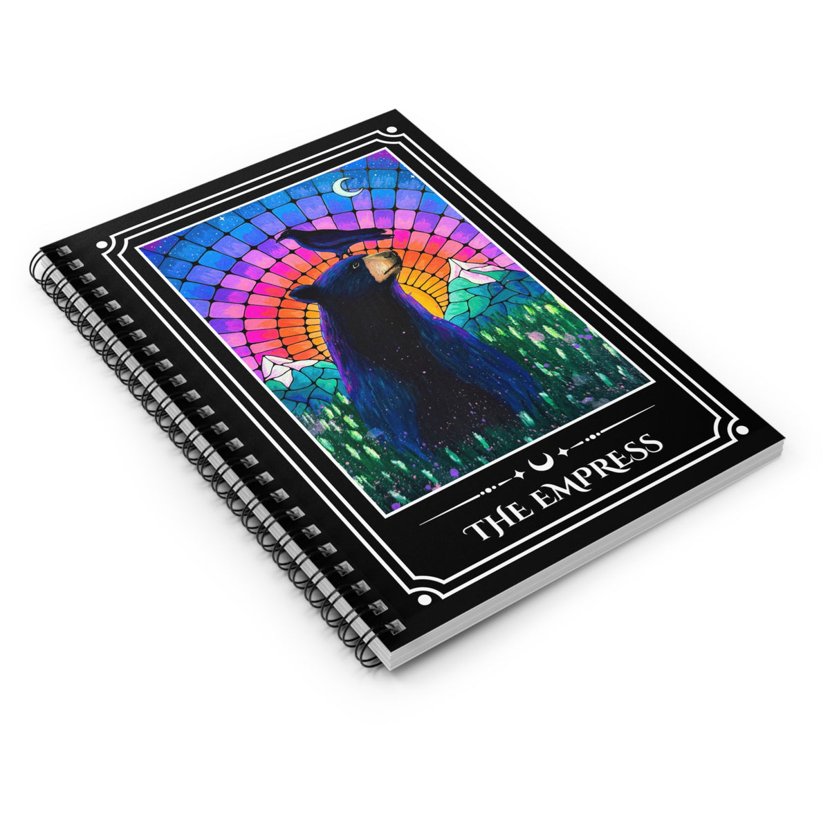 The Empress — Bear Tarot Art Spiral Journal