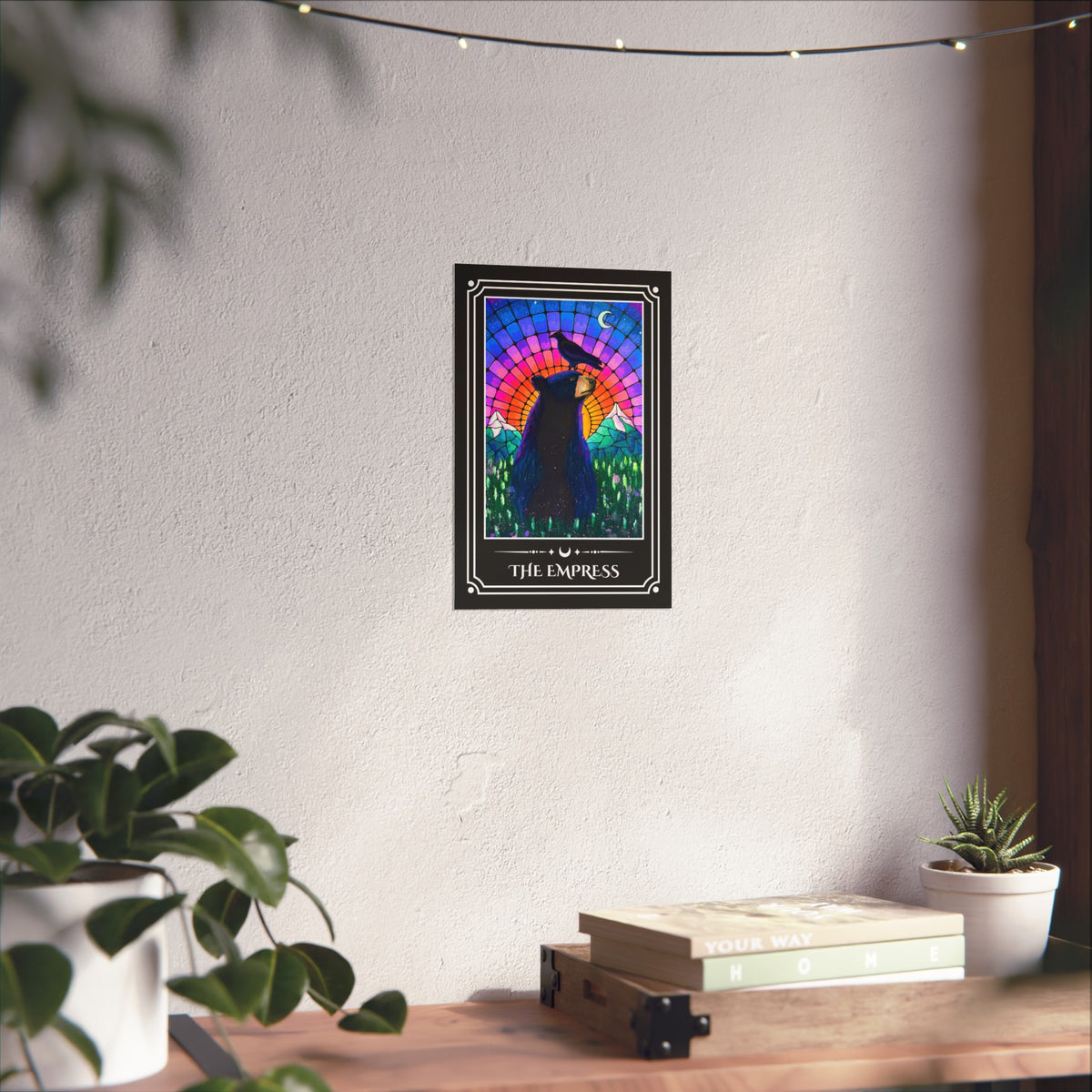 The Empress — Bear Fine Art Tarot Print