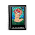 The Wild Alchemist — Tarot Art Spiral Journal