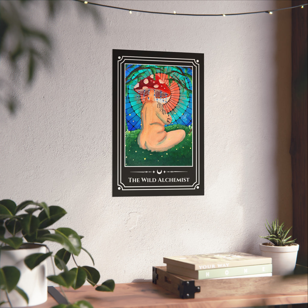 The Wild Alchemist — Fine Art Tarot Print