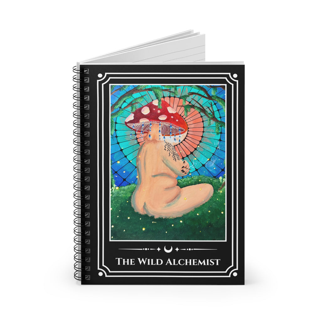 The Wild Alchemist — Tarot Art Spiral Journal