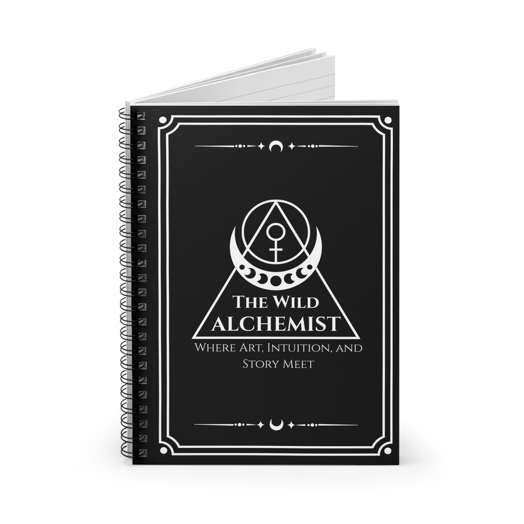 The Wild Alchemist — Tarot Art Spiral Journal