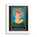 The Wild Alchemist — 8 × 10 Framed Tarot Art Print