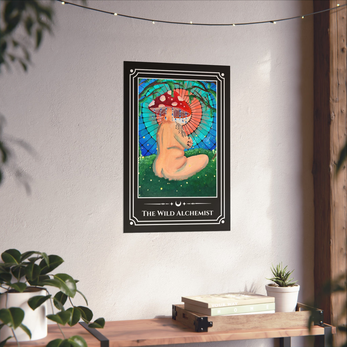 The Wild Alchemist — Fine Art Tarot Print
