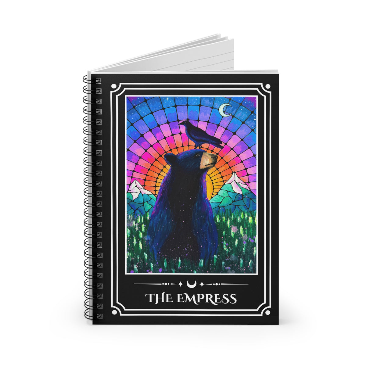 The Empress — Bear Tarot Art Spiral Journal