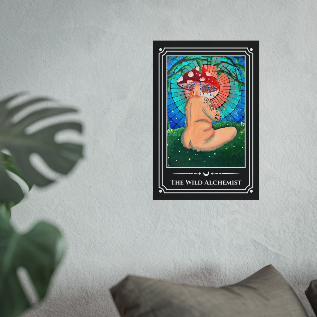 The Wild Alchemist — Fine Art Tarot Print