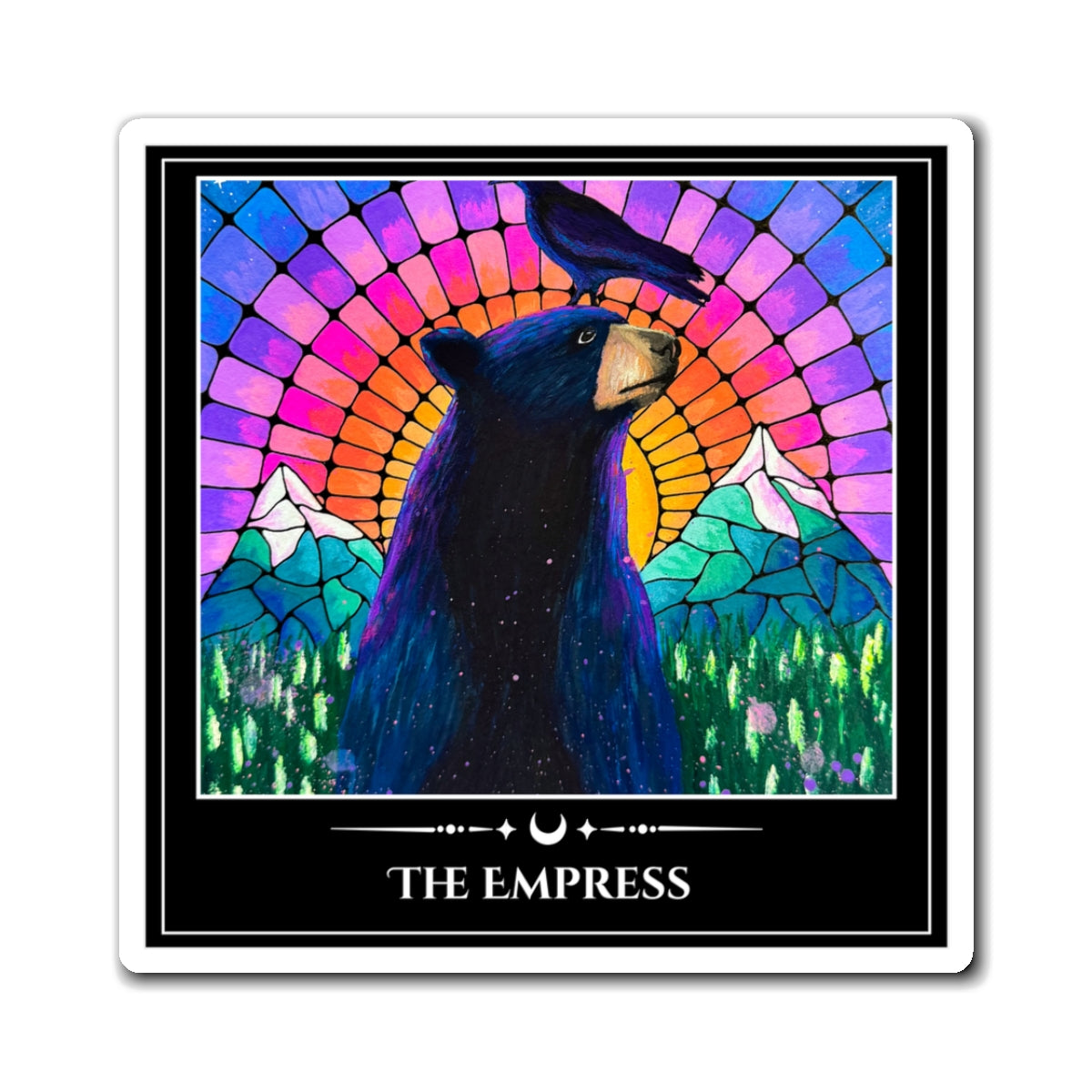 The Wild Alchemist — Everyday Magic Art Magnet