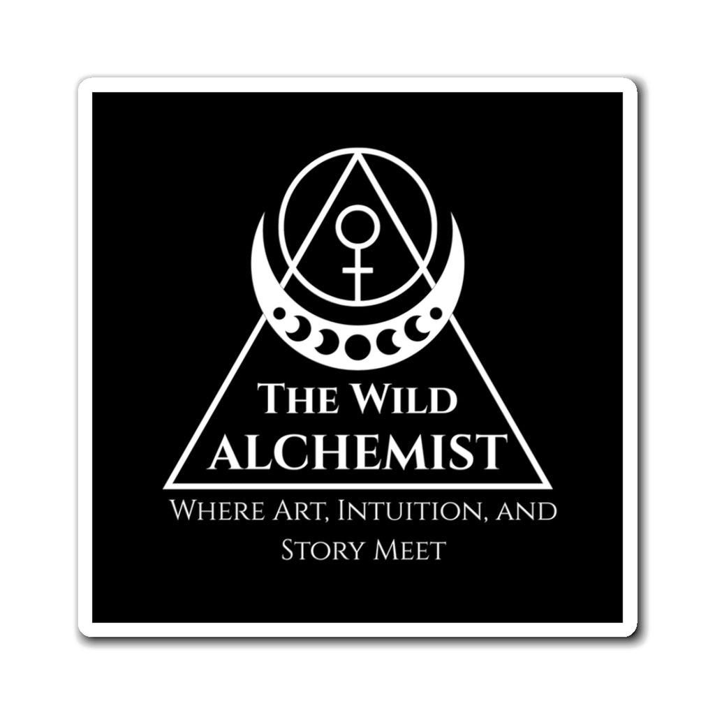 The Wild Alchemist — Everyday Magic Art Magnet