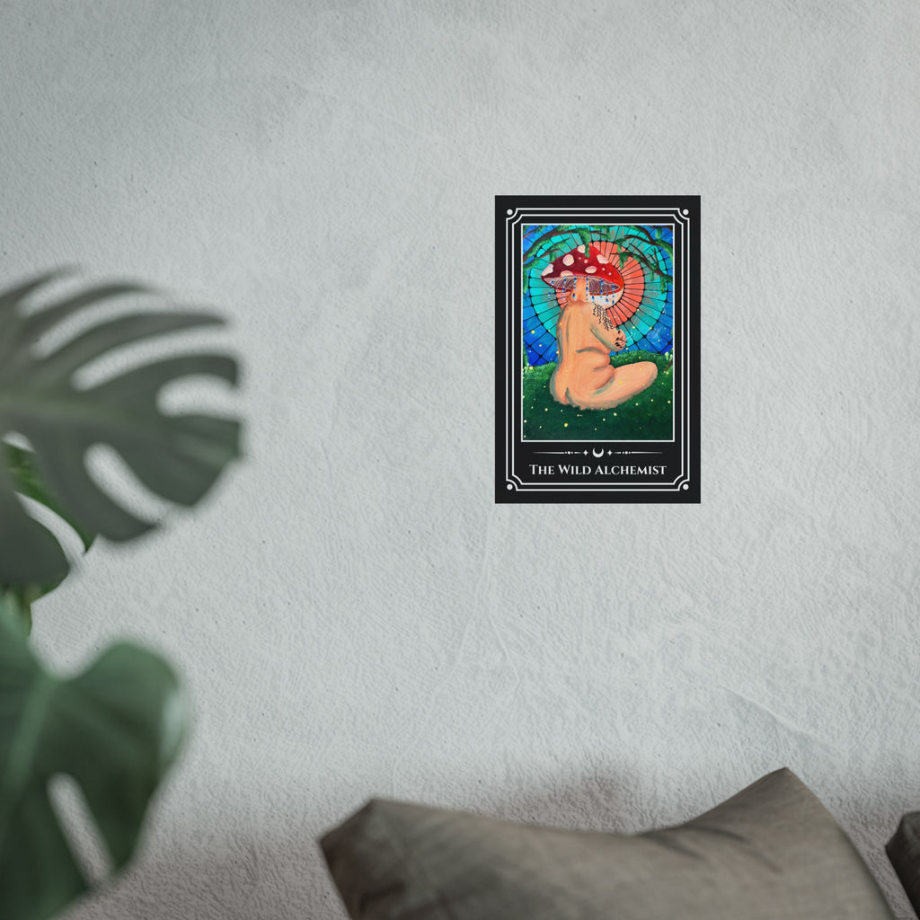The Wild Alchemist — Fine Art Tarot Print