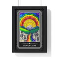 Ten of Cups — Rainbow River Framed Tarot Art Print