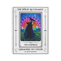 The Wild Alchemist: Grimoire of Color — Tarot-Inspired Coloring Book