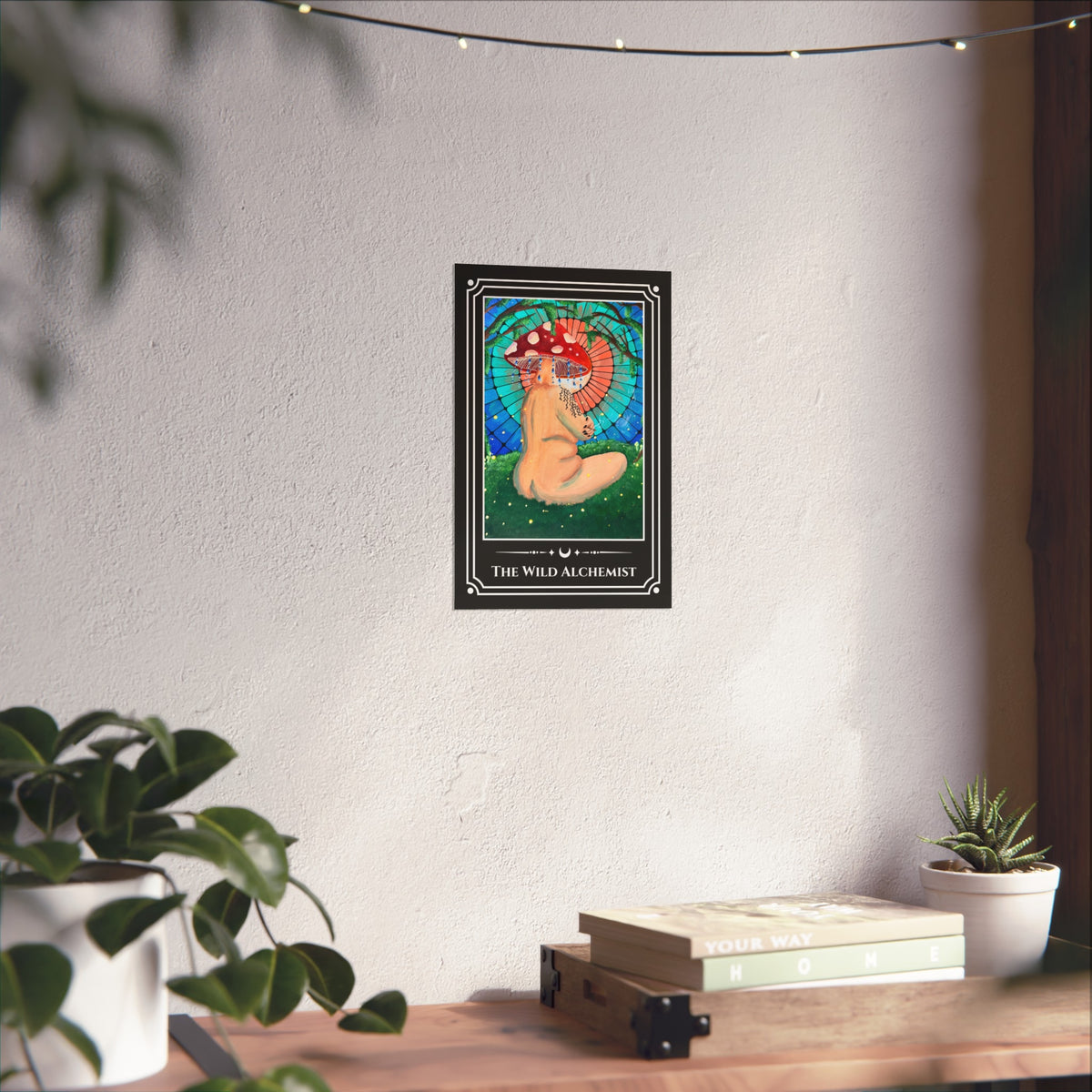 The Wild Alchemist — Fine Art Tarot Print