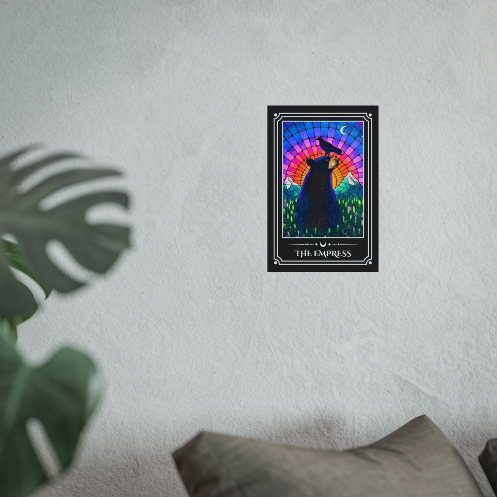 The Empress — Bear Fine Art Tarot Print