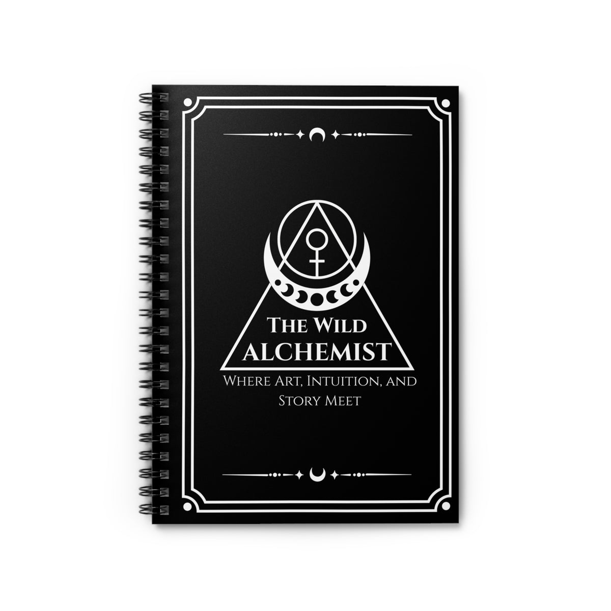 The Wild Alchemist — Tarot Art Spiral Journal