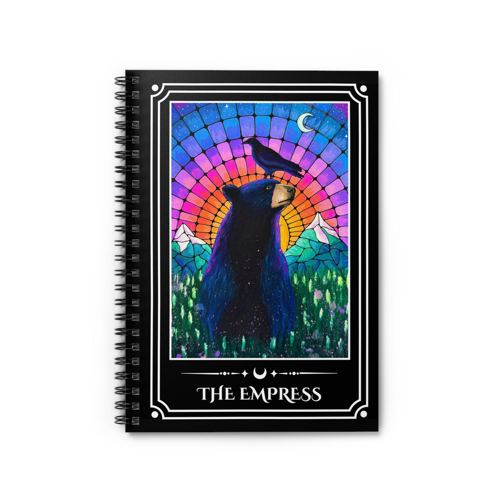 The Empress — Bear Tarot Art Spiral Journal