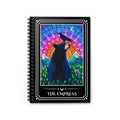 The Empress — Bear Tarot Art Spiral Journal