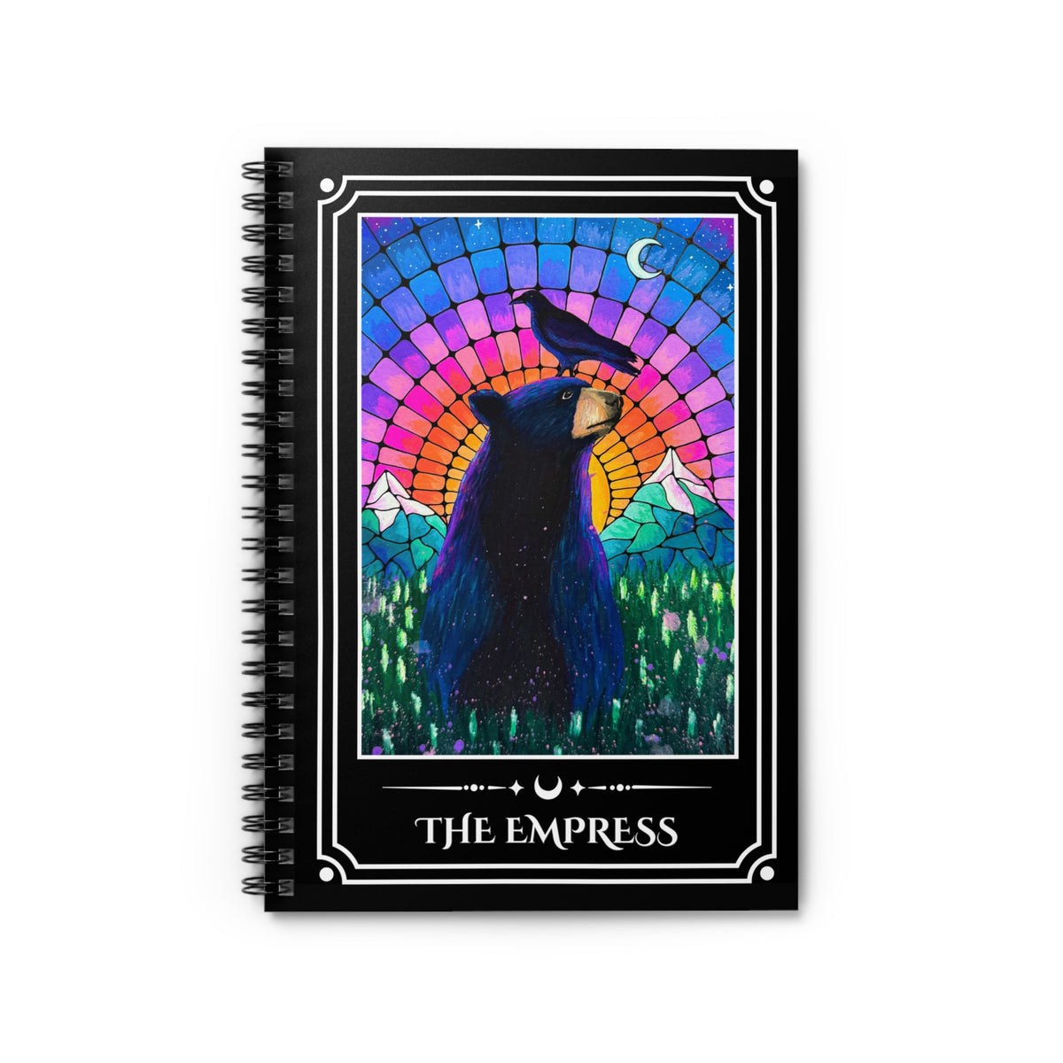 The Empress — Bear Tarot Art Spiral Journal