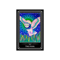 The Fool — Owl Fine Art Tarot Print