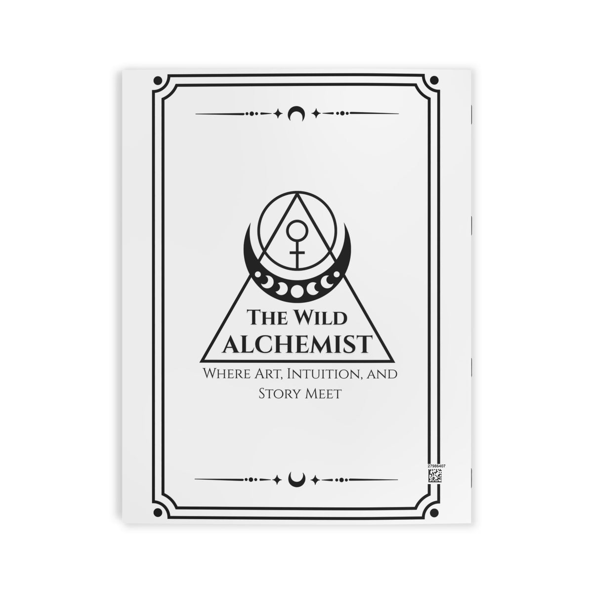 The Wild Alchemist: Grimoire of Color — Tarot-Inspired Coloring Book