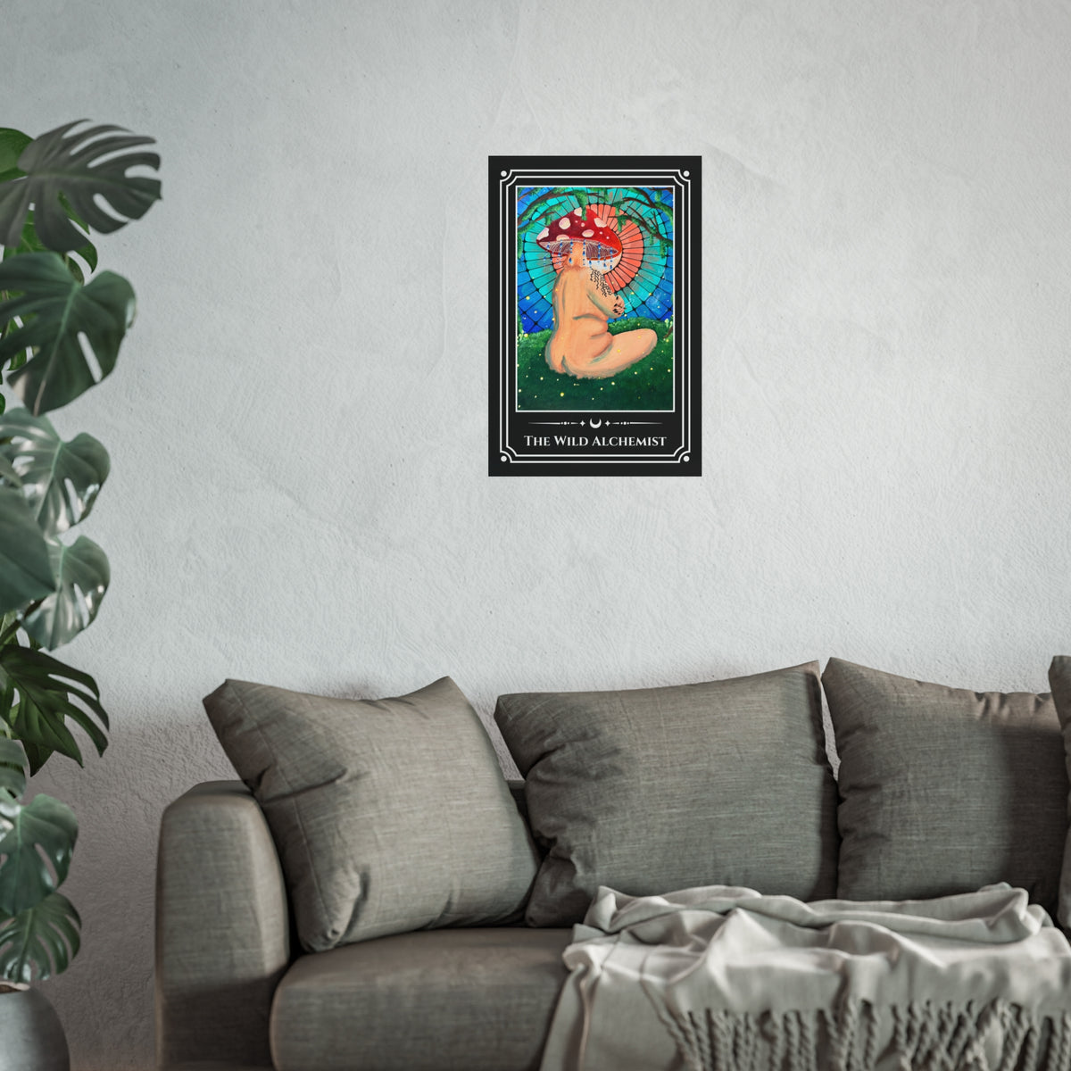 The Wild Alchemist — Fine Art Tarot Print