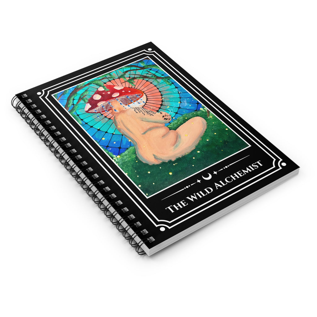 The Wild Alchemist — Tarot Art Spiral Journal